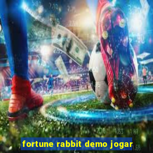 fortune rabbit demo jogar