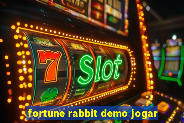 fortune rabbit demo jogar