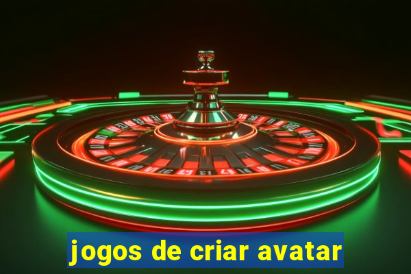 jogos de criar avatar