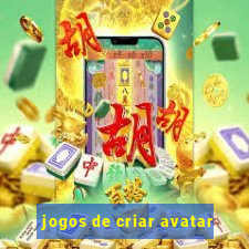 jogos de criar avatar