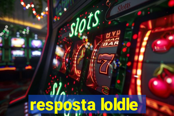 resposta loldle