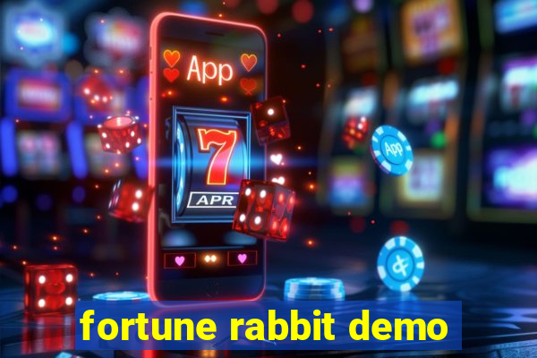 fortune rabbit demo