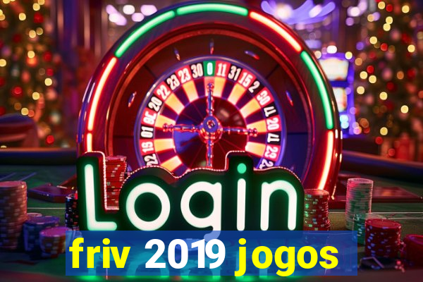 friv 2019 jogos