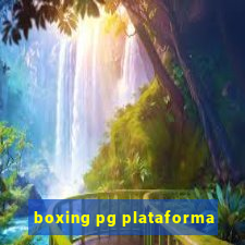 boxing pg plataforma