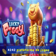 4242 plataforma de jogos