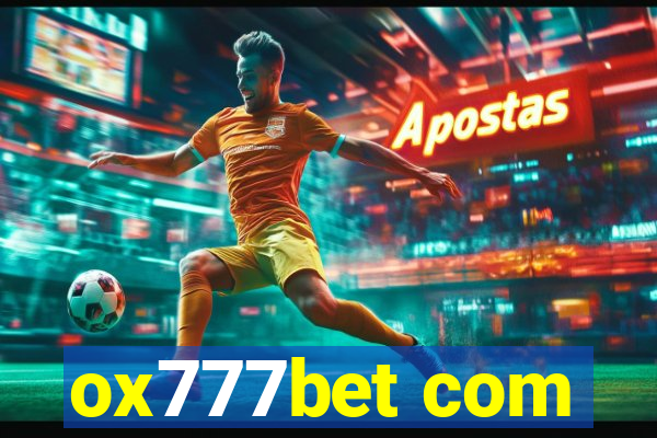 ox777bet com