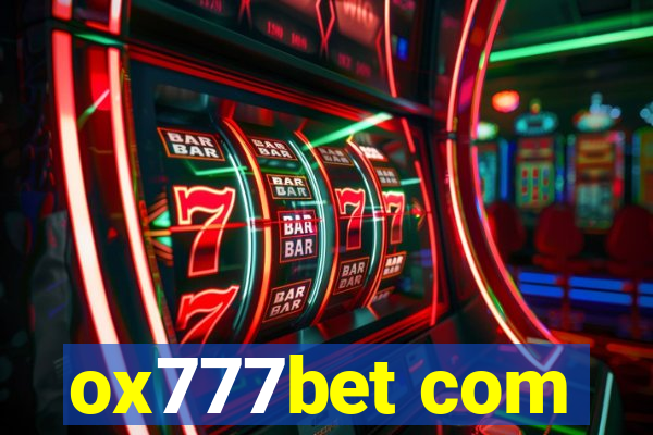 ox777bet com