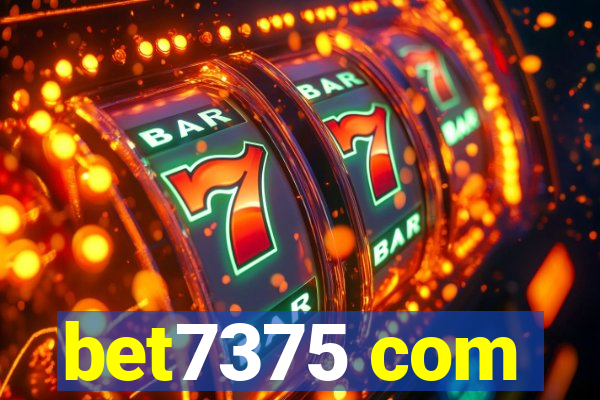 bet7375 com