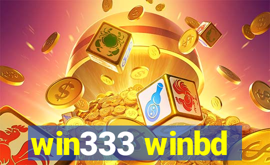 win333 winbd