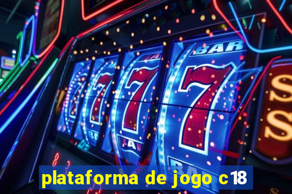 plataforma de jogo c18