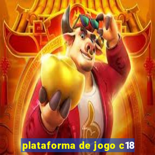 plataforma de jogo c18