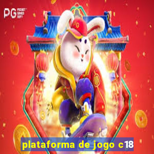 plataforma de jogo c18