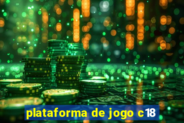 plataforma de jogo c18