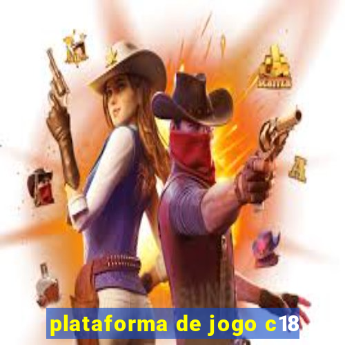 plataforma de jogo c18