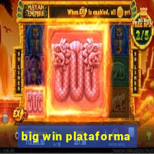 big win plataforma