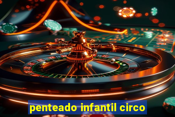 penteado infantil circo