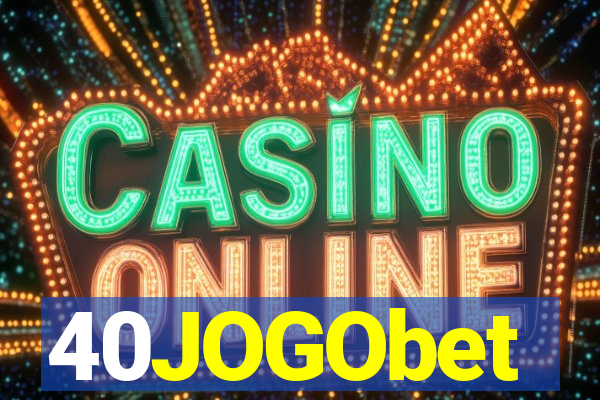 40JOGObet