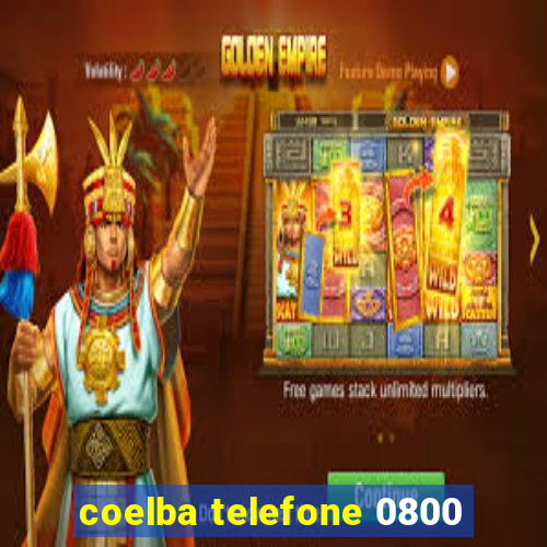 coelba telefone 0800