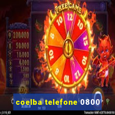 coelba telefone 0800