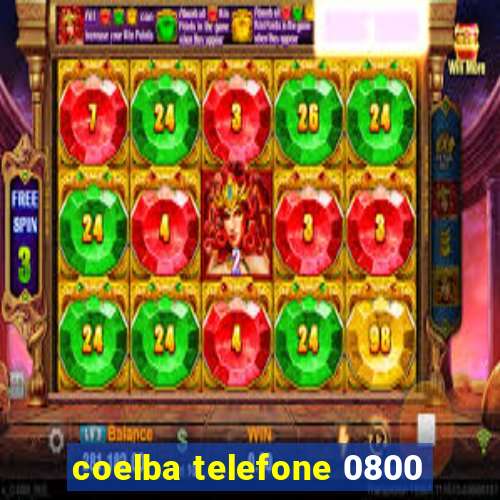 coelba telefone 0800