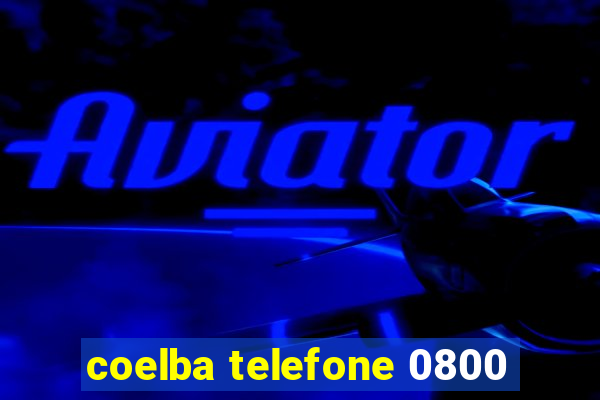 coelba telefone 0800