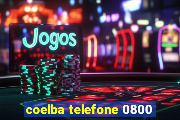 coelba telefone 0800