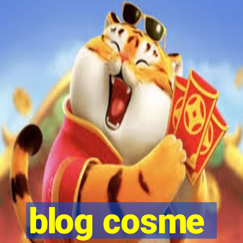 blog cosme