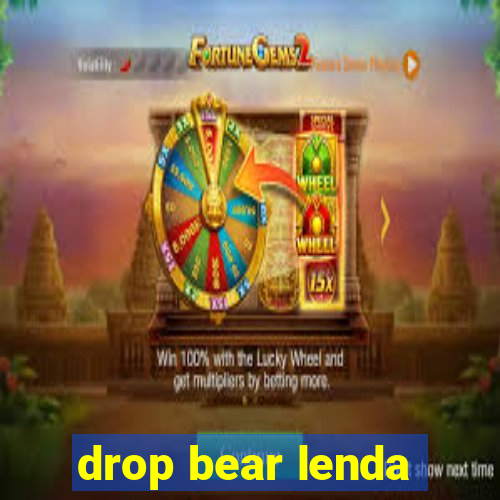 drop bear lenda