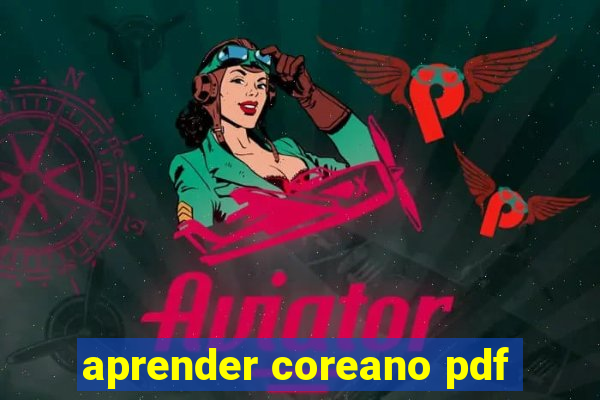 aprender coreano pdf