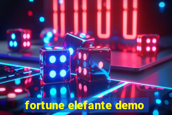 fortune elefante demo