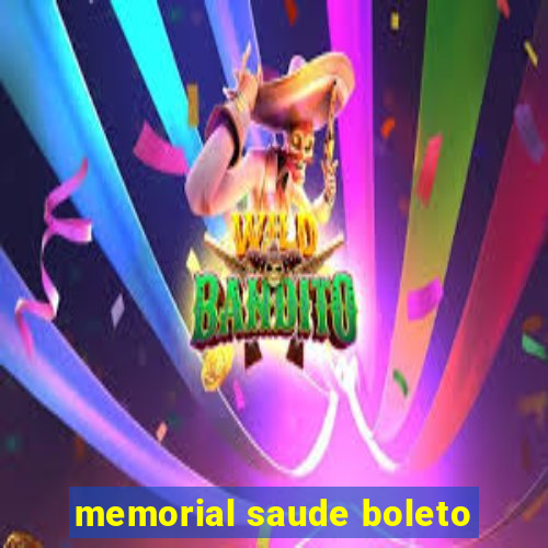 memorial saude boleto