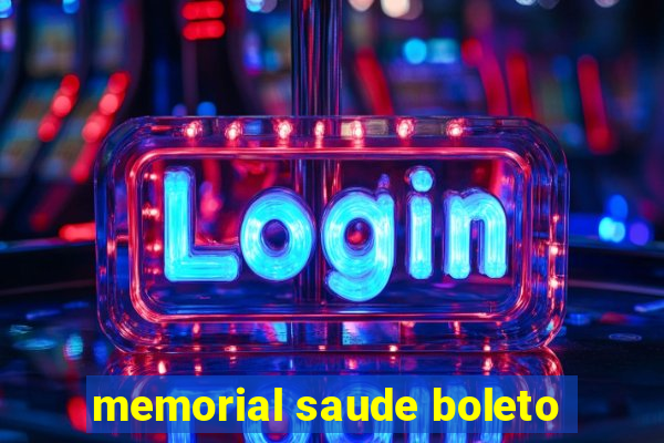 memorial saude boleto