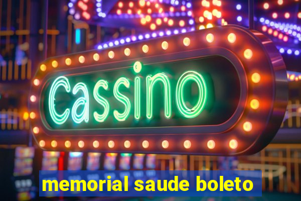 memorial saude boleto