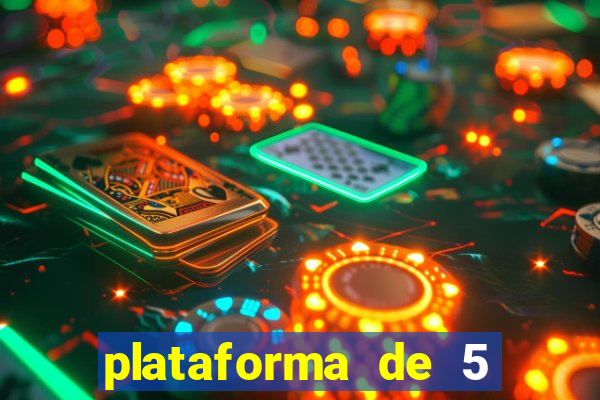 plataforma de 5 reais fortune tiger