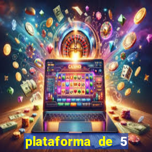 plataforma de 5 reais fortune tiger