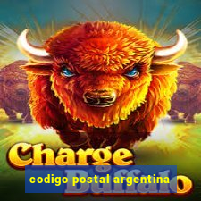 codigo postal argentina