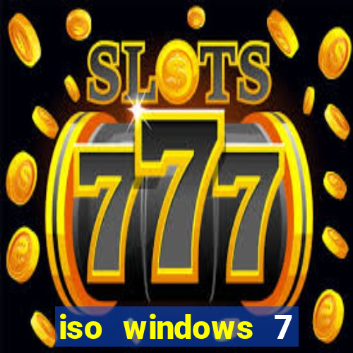 iso windows 7 ultimate 64 bits