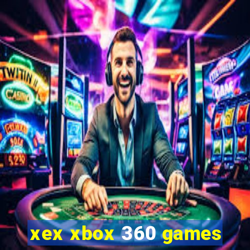 xex xbox 360 games