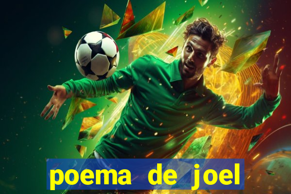 poema de joel rufino dos santos