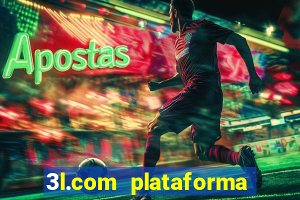 3l.com plataforma de jogos