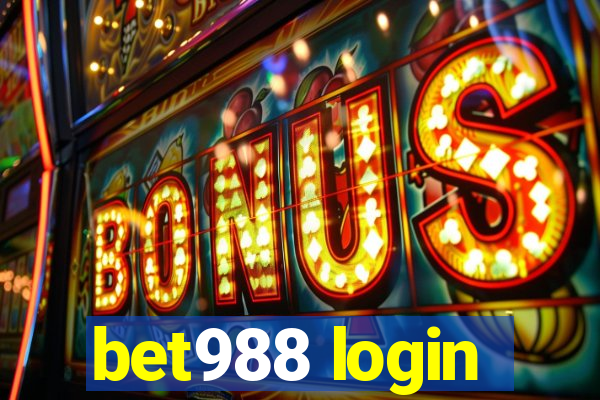 bet988 login