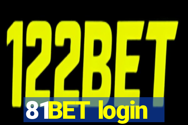 81BET login