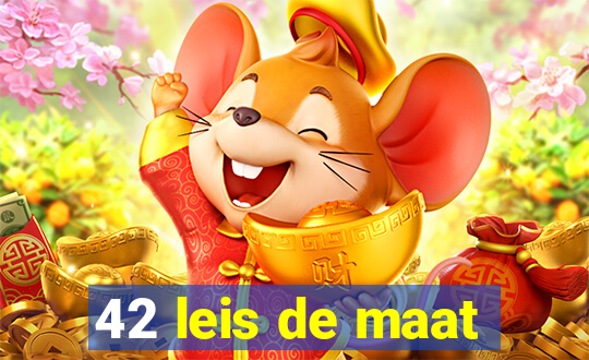 42 leis de maat