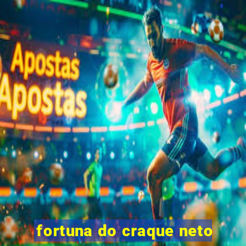 fortuna do craque neto