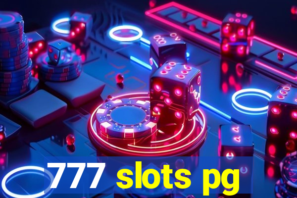 777 slots pg