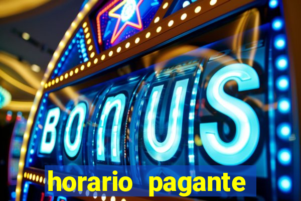 horario pagante touro fortune