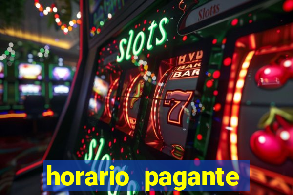 horario pagante touro fortune