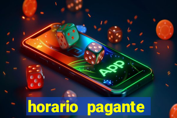 horario pagante fortune gems