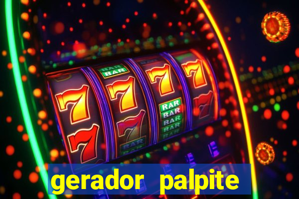 gerador palpite mega sena