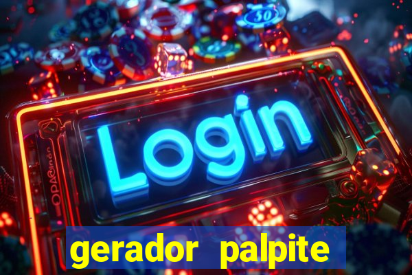 gerador palpite mega sena